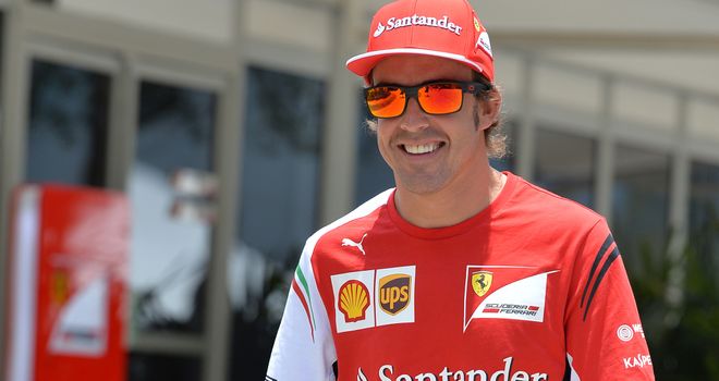 Fernando Alonso: Still has high hopes for successful season