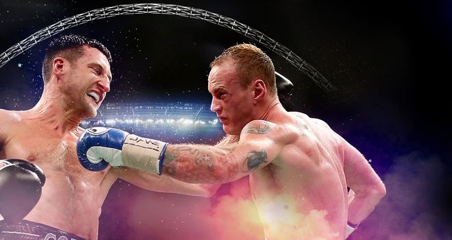 Carl Froch's rematch with George Groves will be staged at Wembley