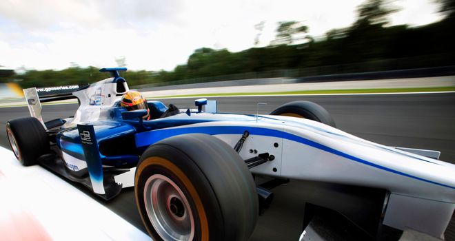 The GP2/11 car is used by all the teams