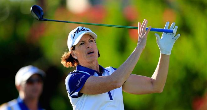 Juli Inkster: Veteran to captain USA in Solheim Cup