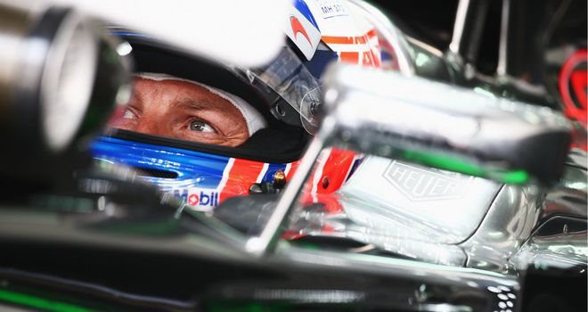 Jenson Button: Tenth on the grid in Malaysia