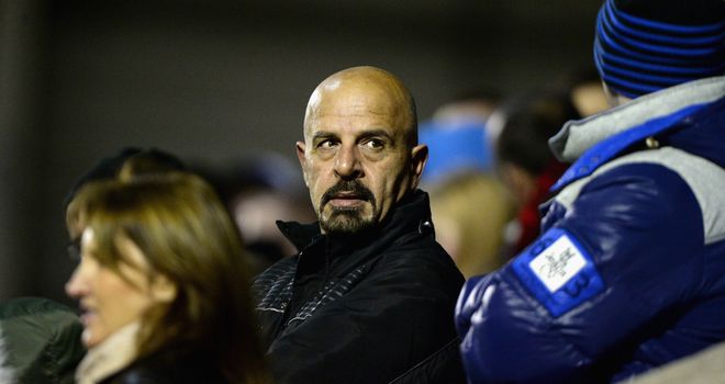 Marwan Koukash: Salford chairman ready to ring changes to backroom staff