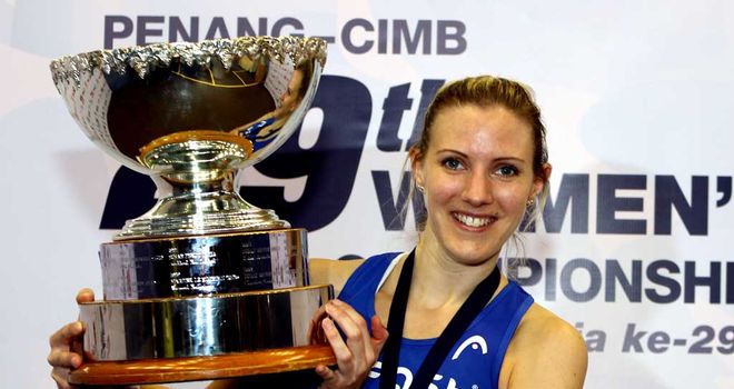 Laura Massaro: Squash world champion