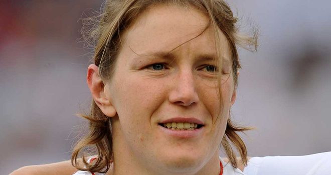 Rochelle Clark: Will win her 90th cap against Wales on Friday