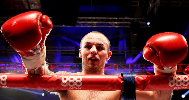 Kevin Mitchell: Jim wants him to get another crack at a world title
