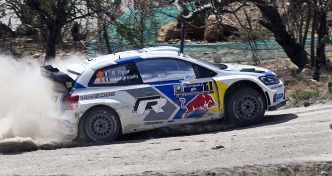 Sebastien Ogier: Firmly in control at Rally of Mexico