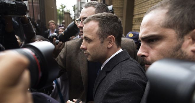 Oscar Pistorius: Trial continues