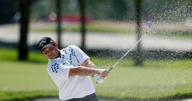 Patrick Reed: One-shot lead after completion of first round at Doral