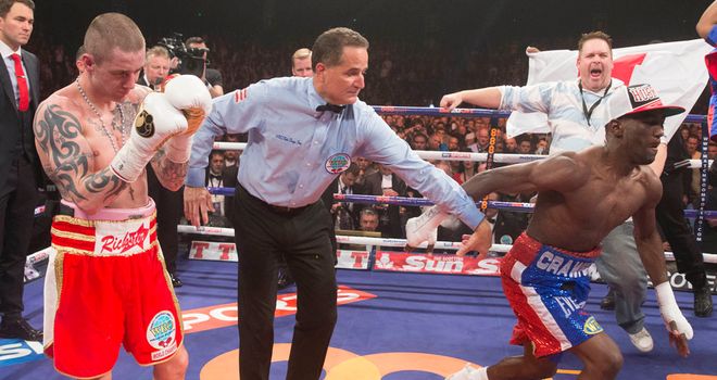 Parting company: Ricky Burns should stay well clear of Terence Crawford, says Johnny