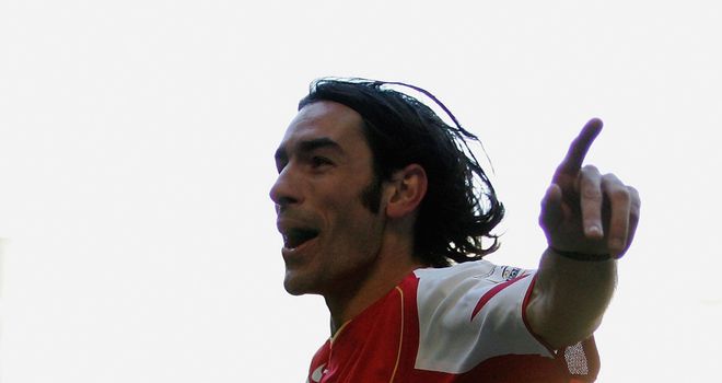 Robert Pires: Former Arsenal midfielder enjoyed great success during his time with the Gunners