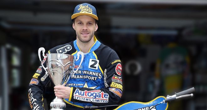 Rory Schlein: Elite League Riders Champion (pic credit Jeff Davies)