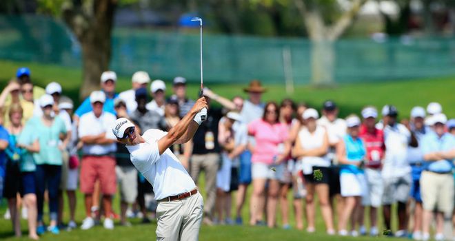 Adam Scott: Will take a three-shot lead into the final round at Bay Hill