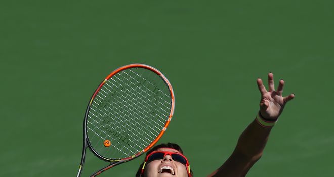 Yaroslava Shvedova: Comes up against the defending champion and top seed in round two