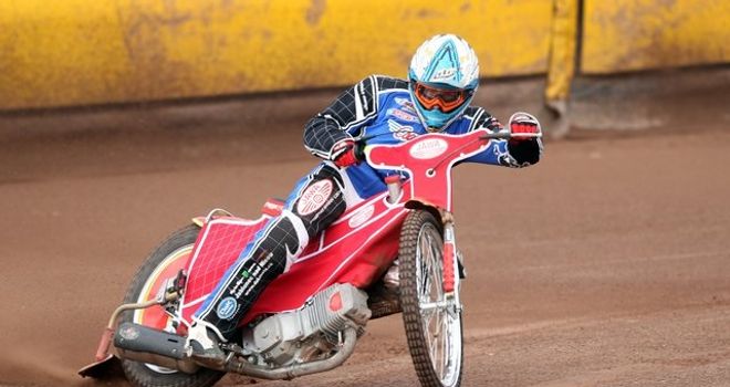 Vaclav Milik: Great debut for Poole Pirates (Picture credit Speedwayprint)