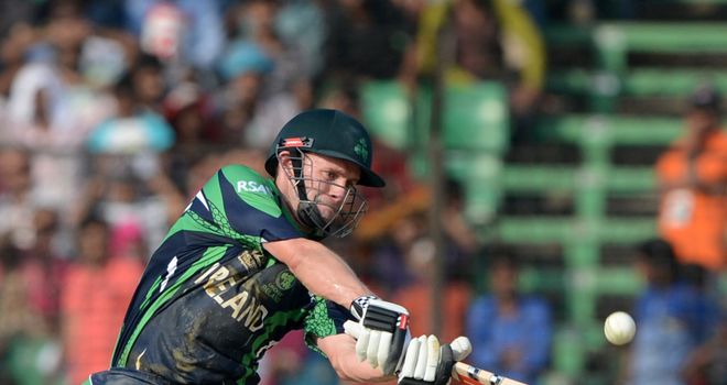 William Porterfield: Ireland skipper leads from the front