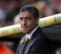 Chris Hughton: Saw his side held at home
