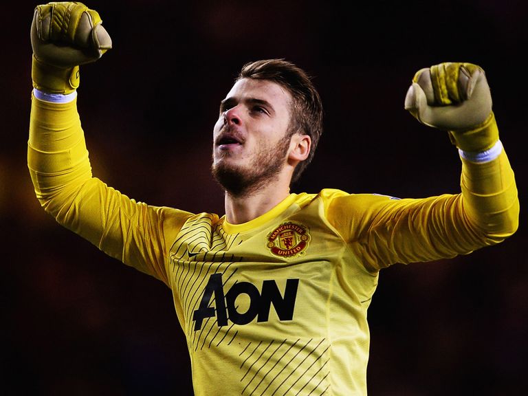 David de Gea: Looking for Manchester United to finish the season strongly