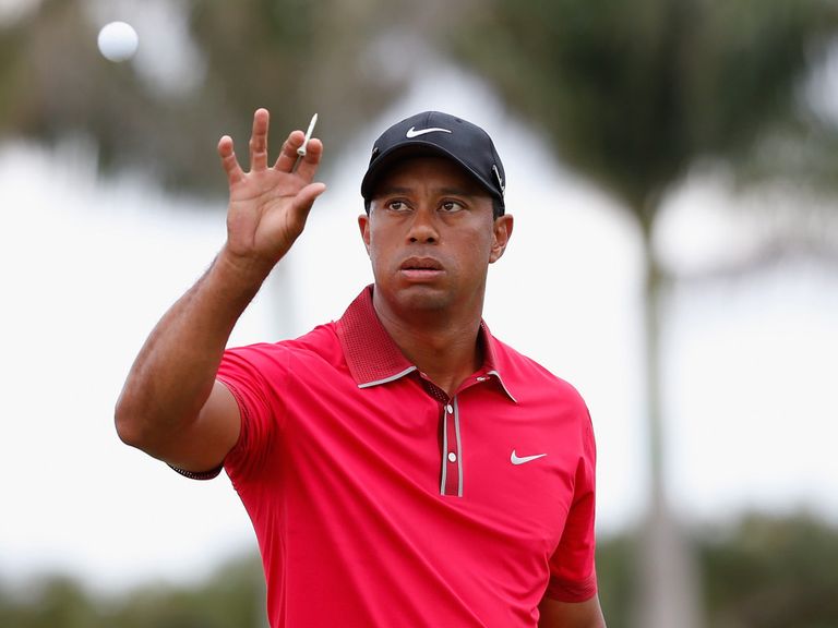 Tiger Woods: Suffering with injury