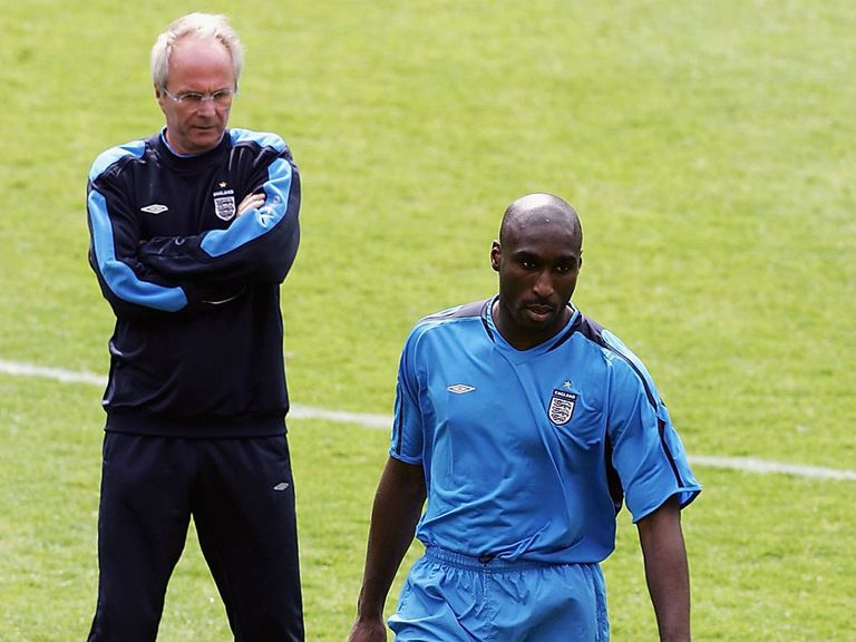 Sven-Goran Eriksson rejects Sol Campbell's claim
