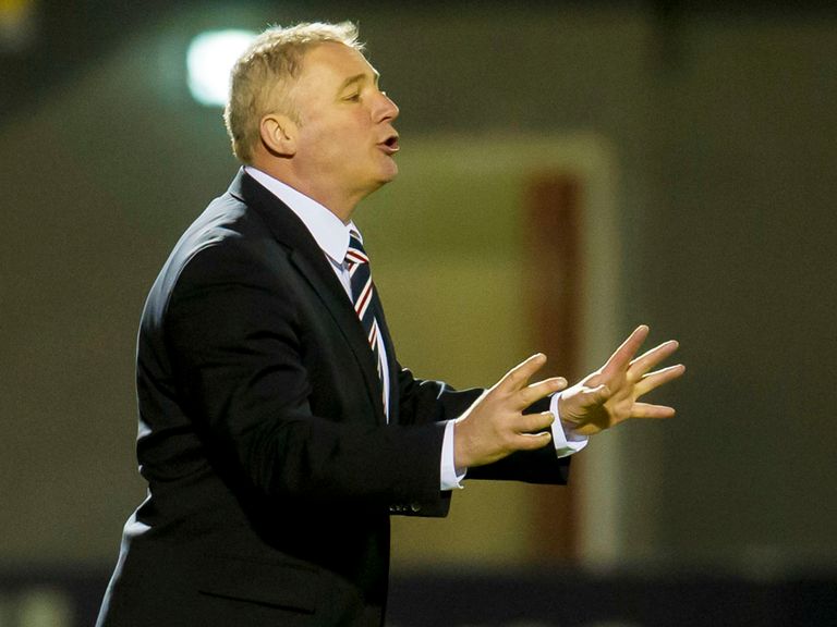 Ally McCoist: Had his say on semi-final ticket allocation
