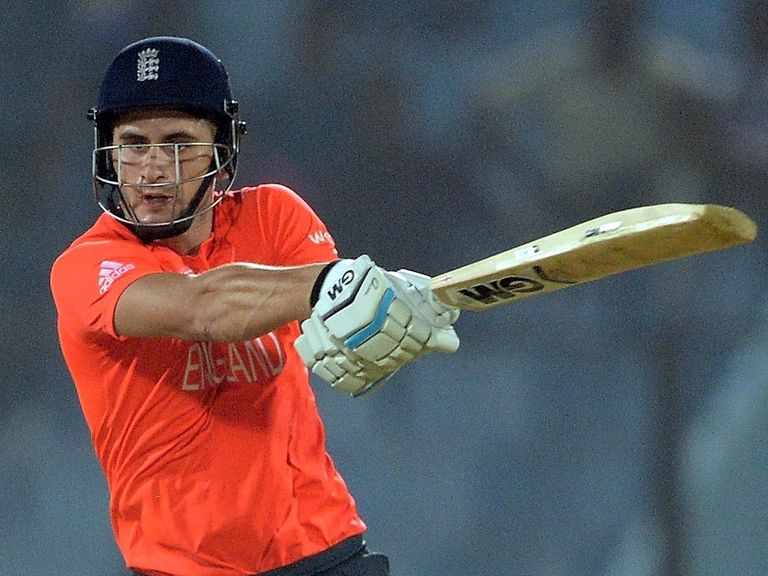 Alex Hales: Joins Worcestershire on a three-match loan