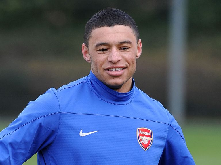 Oxlade-Chamberlain: In the treatment room currently