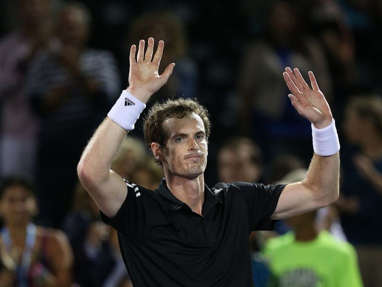 Andy Murray: Progressed to the next round