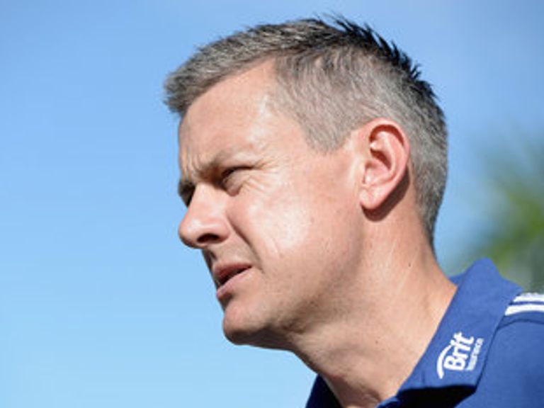 Ashley Giles: Was confident of landing England job