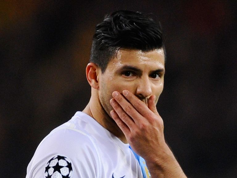 Sergio Aguero: Persistently troubled with injury