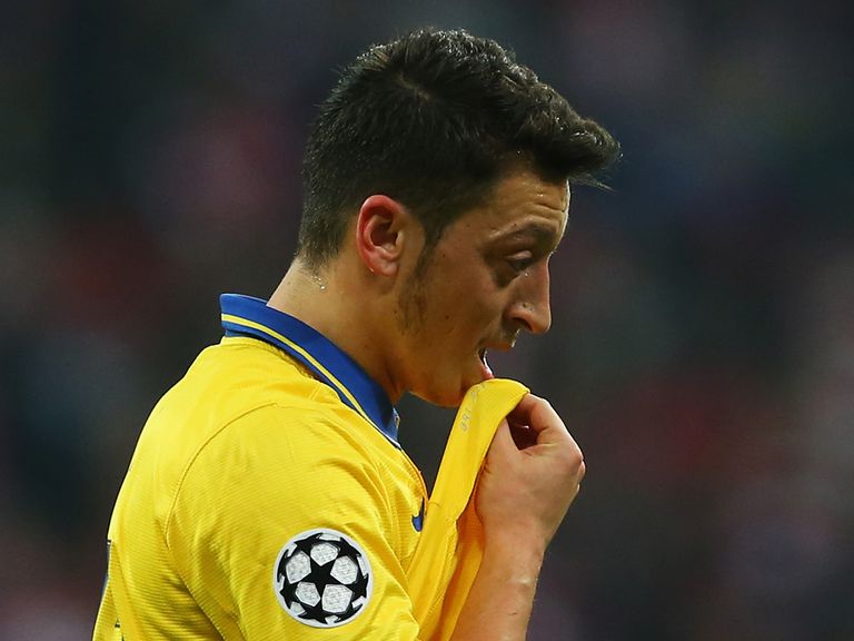 Mesut Ozil: Expected to improve his form next season