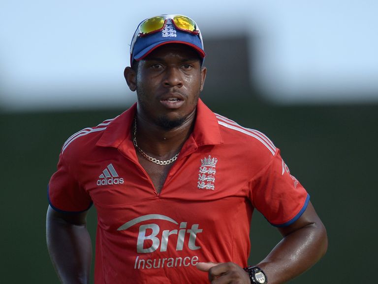 Jordan: Proud to be representing England