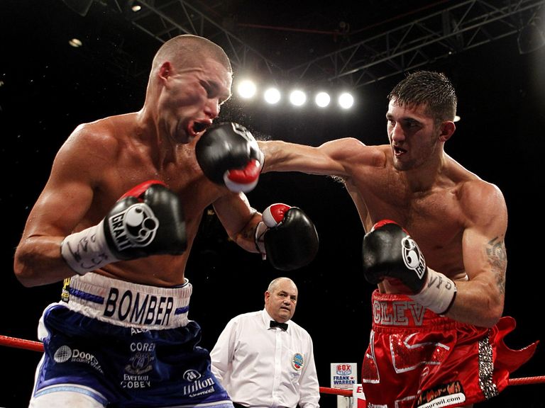 Nathan Cleverly: Holds a points win over Tony Bellew