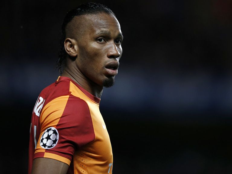 Didier Drogba: Could make a move to Chelsea as player/coach
