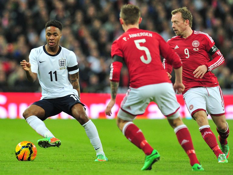 Raheem Sterling: Backing from Roy Hodgson