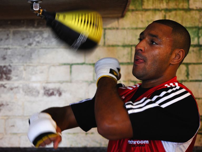 Kell Brook: Confident of becoming a world champion