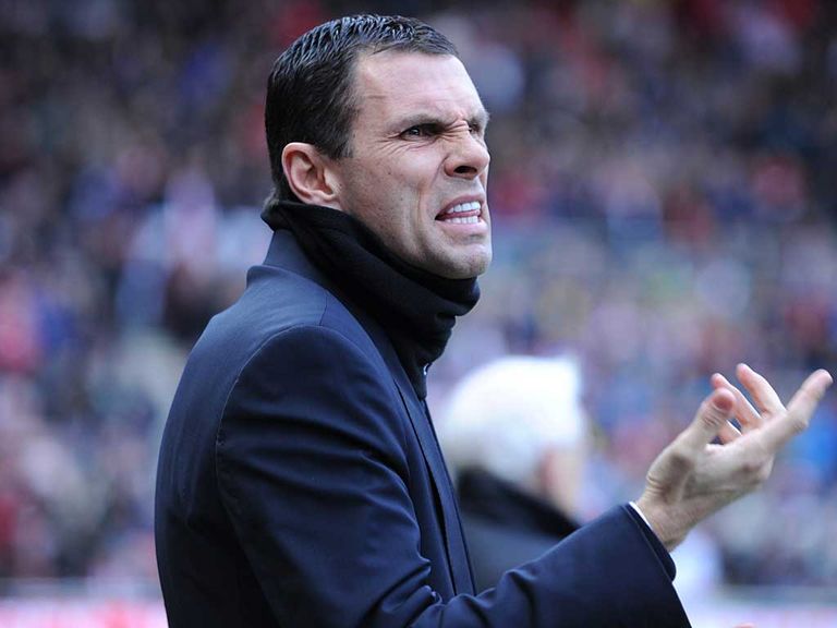 Gus Poyet: Expecting a tough night at Anfield on Wednesday
