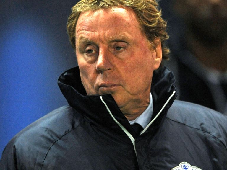 Harry Redknapp: QPR chairman backs under-fire boss