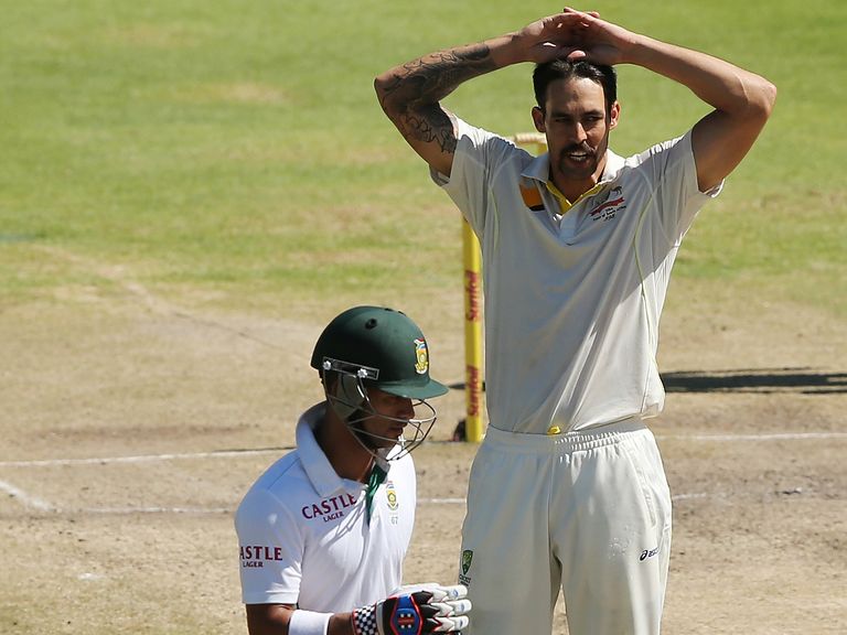 Mitchell Johnson: Ruled out of World T20