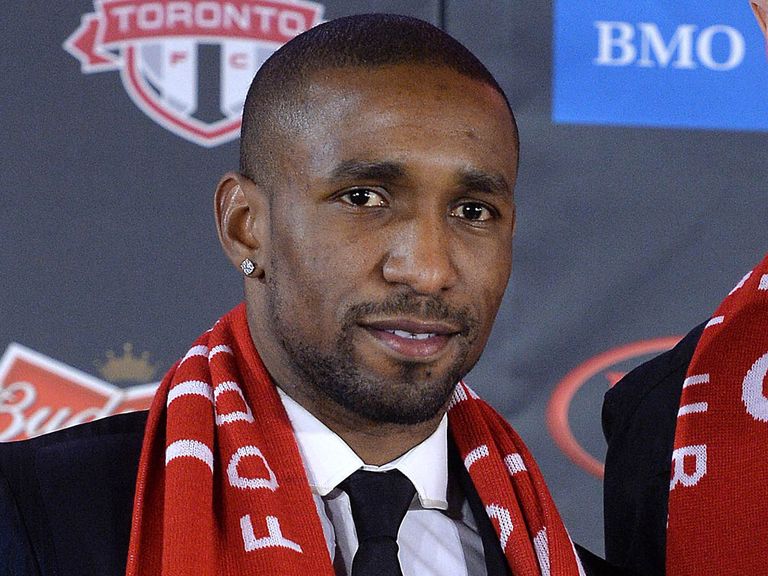Jermain Defoe: Enjoying life in Canada with Toronto