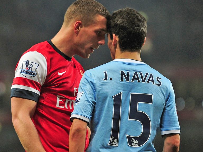 Lukas Podolski: Fired up for the FA Cup