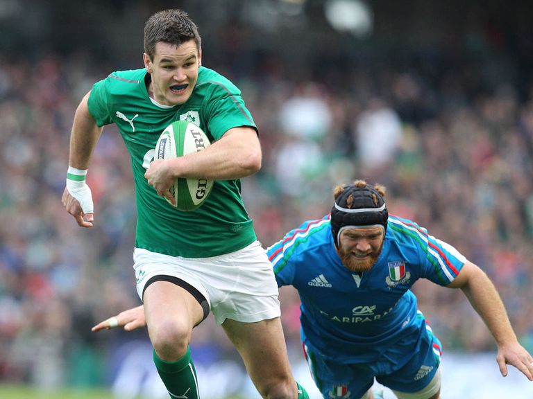 Johnny Sexton: Has reportedly rejected a new deal with Racing Metro