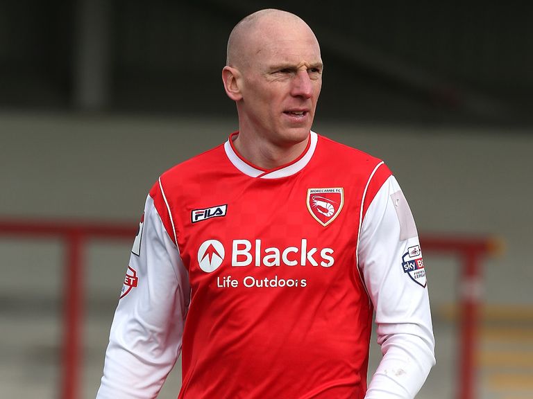 Kevin Ellison: Scored for Morecambe