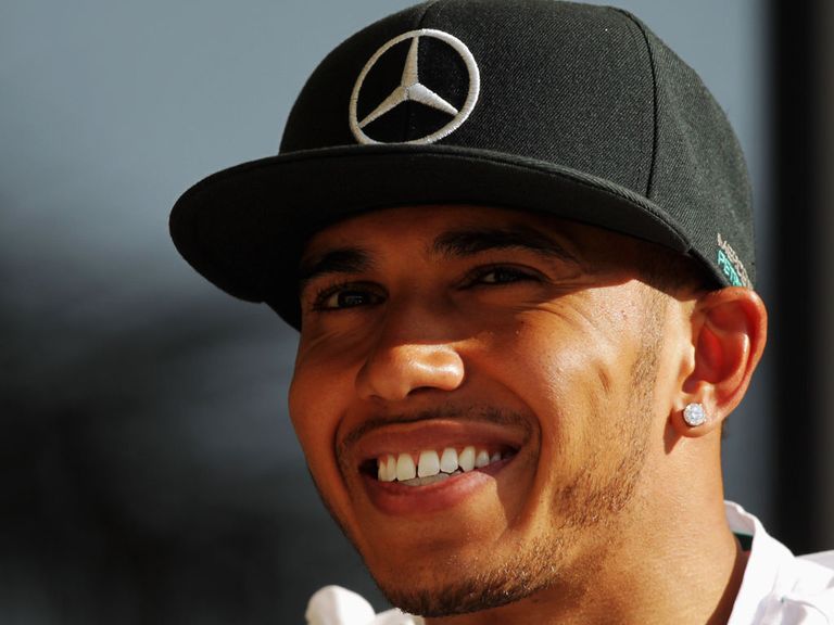 Lewis Hamilton: Looking forward to new season