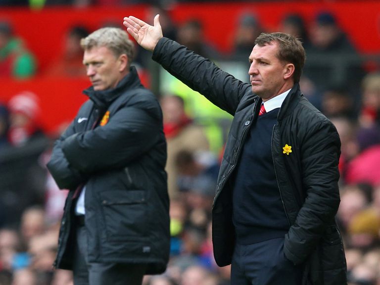 Brendan Rodgers: In the top four on merit