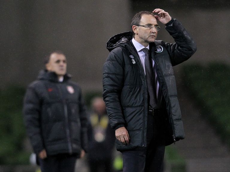 O'Neill: Plenty of his chances for his team to win the game