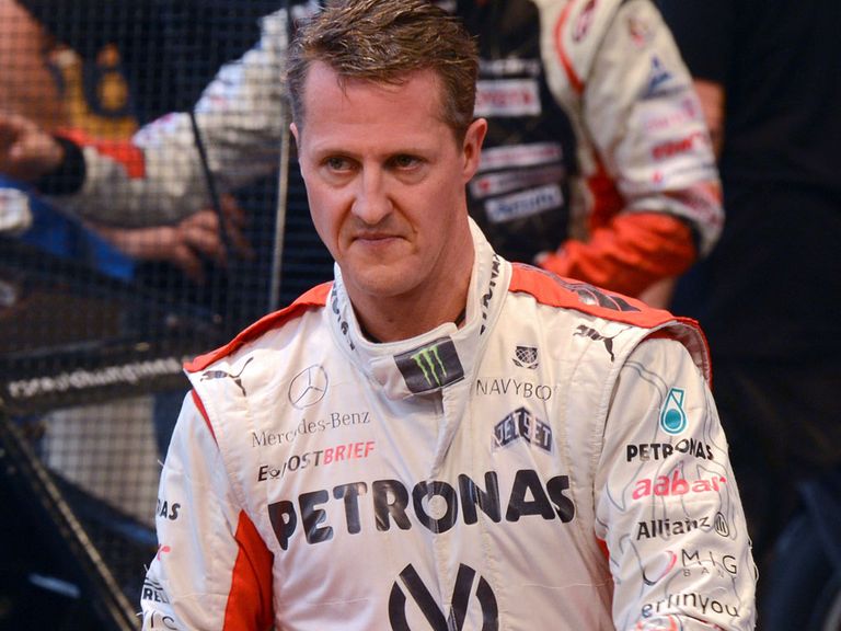 Michael Schumacher: Said to be making progress