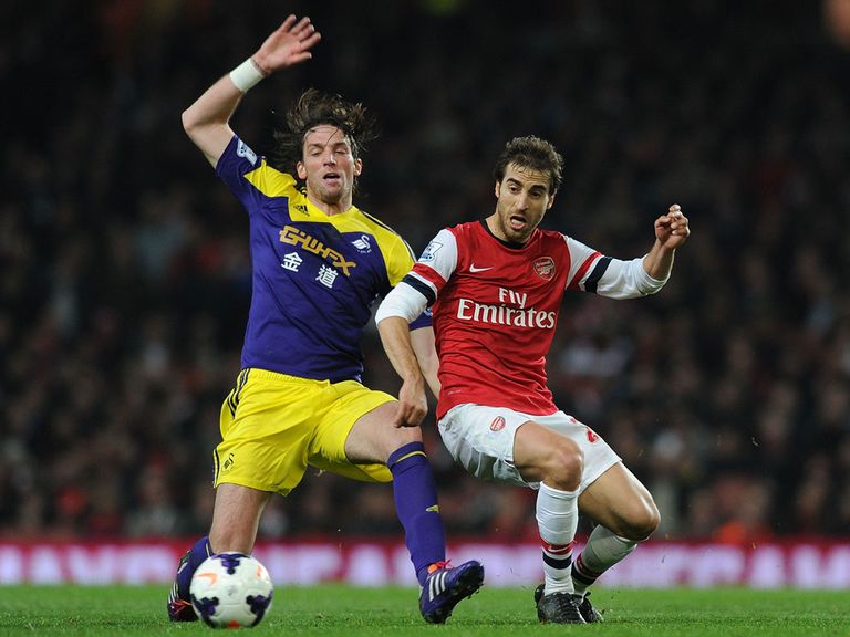 Mathieu Flamini: Confident Arsenal will not lose heart