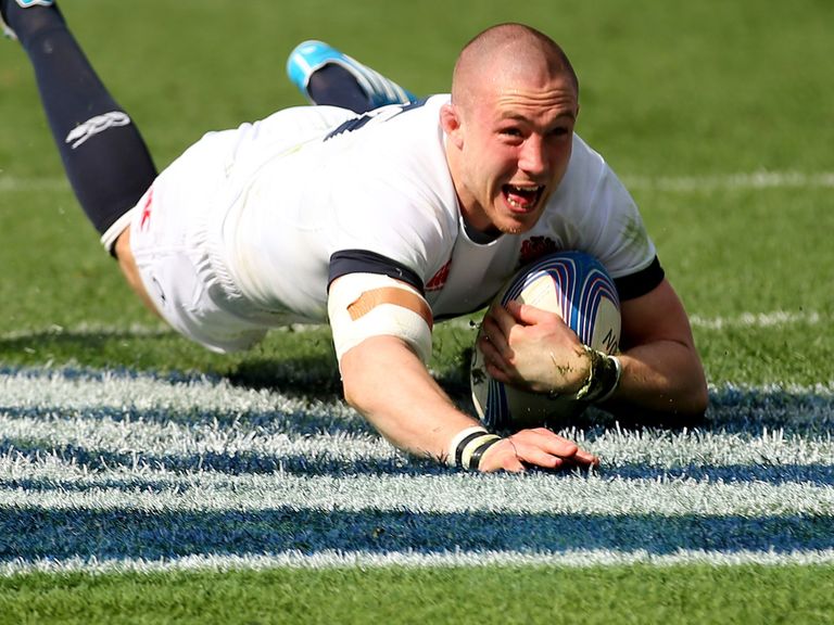 Mike Brown: Will be fit to face the All Blacks