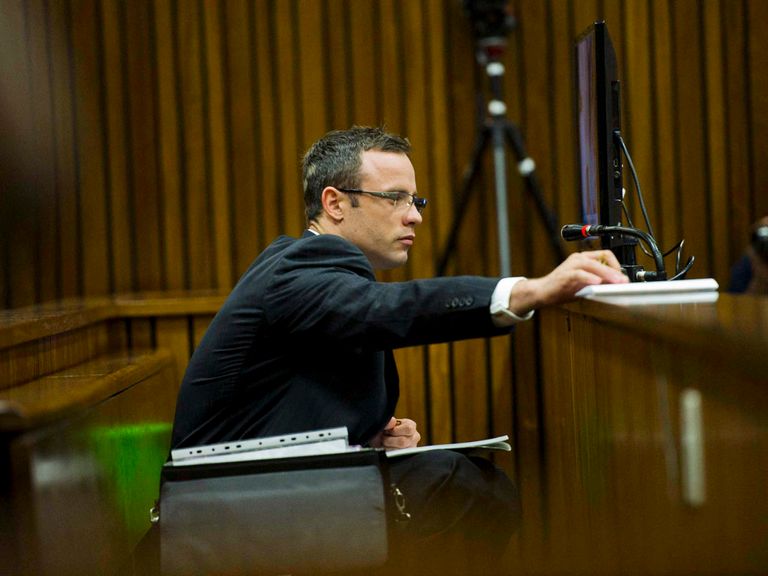 Oscar Pistorius: On trial
