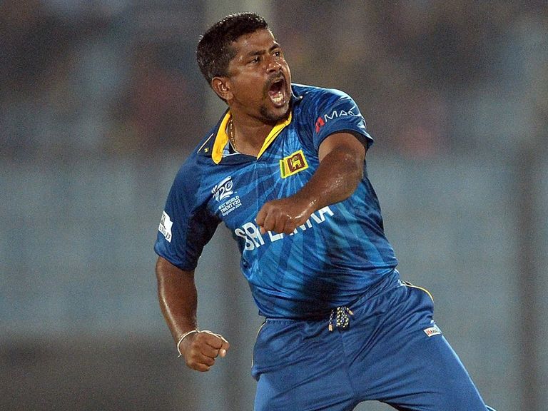 Rangana Herath: Five wickets as New Zealand were skittled for just 60